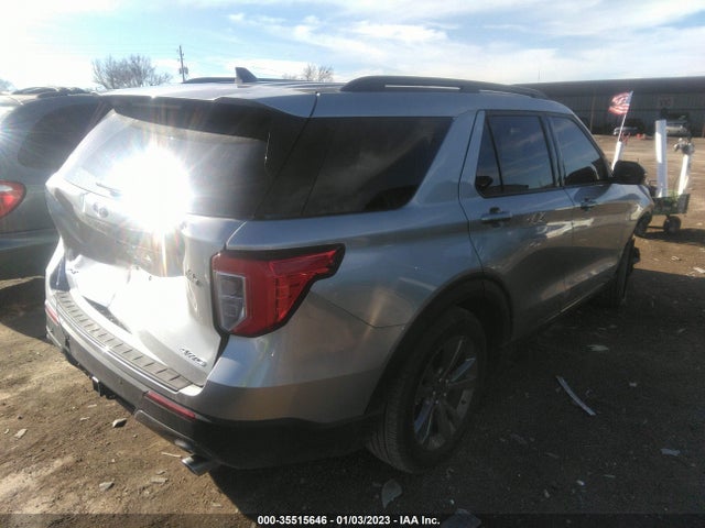 2022 Ford Explorer, VIN: 1FMSK8DH6NGA77144