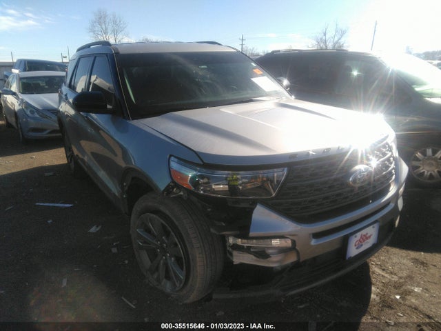 2022 Ford Explorer, VIN: 1FMSK8DH6NGA77144