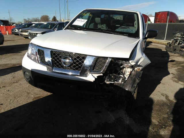 2017 Nissan Frontier, VIN: 1N6BD0CT9HN735722