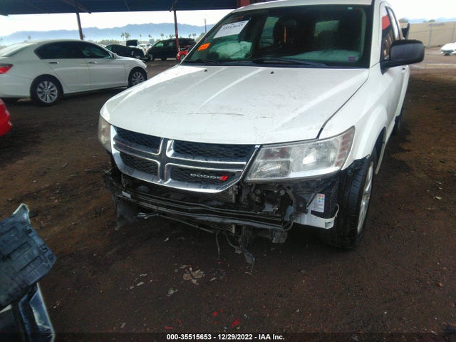 2018 DODGE JOURNEY SE VIN: 3C4PDCAB6JT274652