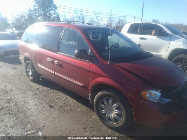 2007 CHRYSLER TOWN & COUNTRY LWB TOURING VIN: 2A8GP54L17R170811