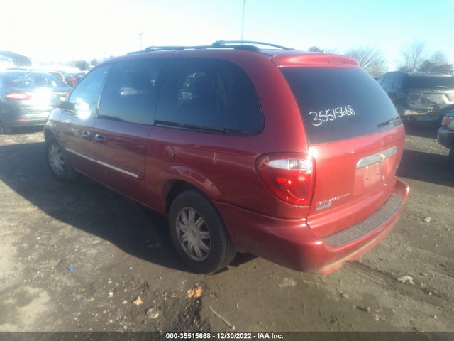 2007 CHRYSLER TOWN & COUNTRY LWB TOURING VIN: 2A8GP54L17R170811