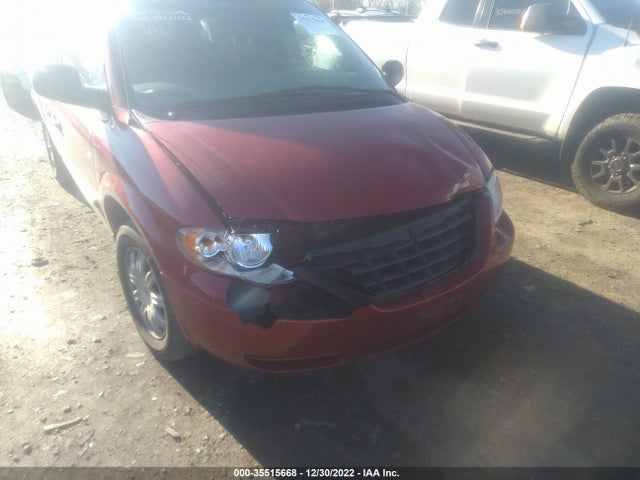 2007 CHRYSLER TOWN & COUNTRY LWB TOURING VIN: 2A8GP54L17R170811