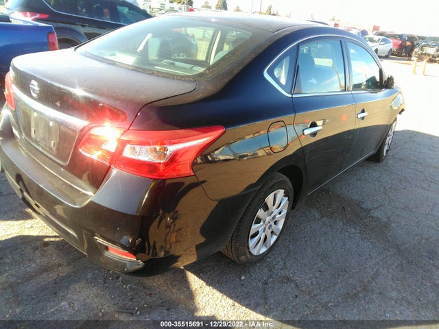 2019 NISSAN SENTRA S VIN: 3N1AB7AP0KY296149