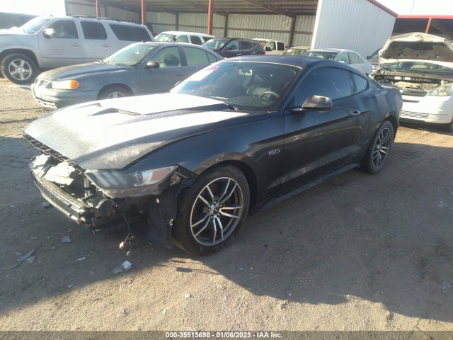 2015 Ford Mustang, VIN: 1FA6P8CF2F5314383