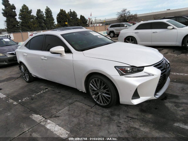 2018 Lexus IS, VIN: JTHBA1D26J5079197