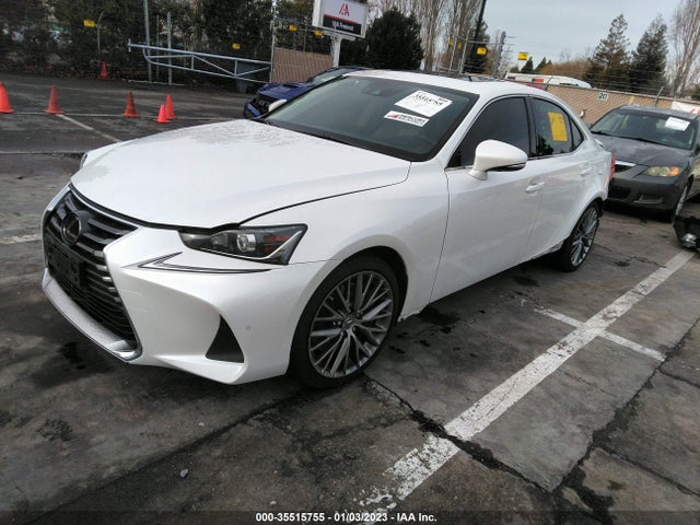 2018 Lexus IS, VIN: JTHBA1D26J5079197
