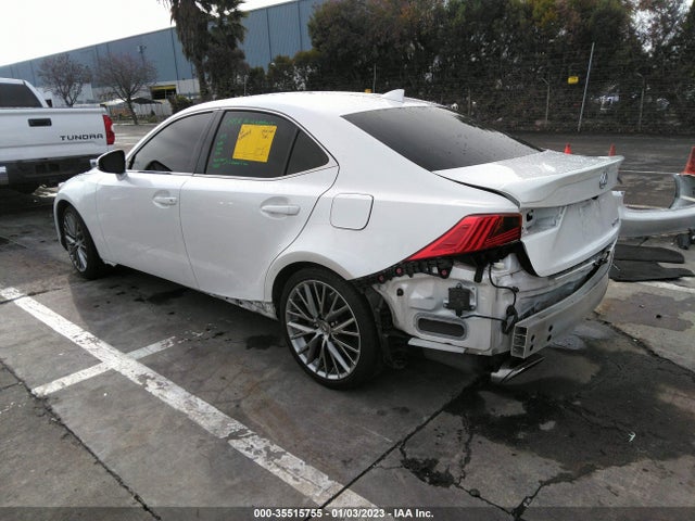 2018 Lexus IS, VIN: JTHBA1D26J5079197