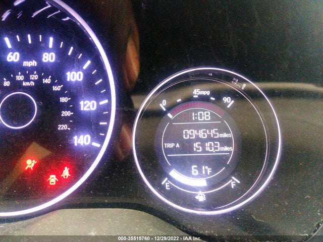 2018 Honda HR-V, VIN: 3CZRU5H33JM711594