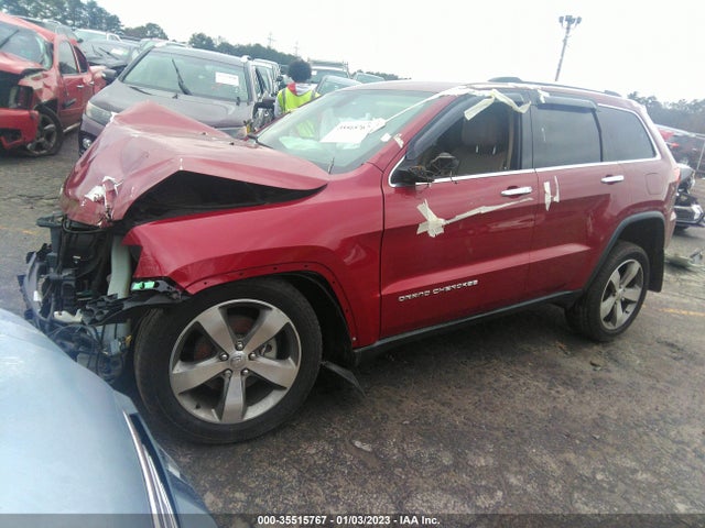 2014 JEEP GRAND CHEROKEE LIMITED VIN: 1C4RJEBG4EC260497