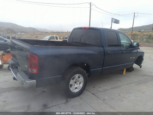 2004 DODGE RAM 1500 SLT VIN: 1D7HA18N24J273548