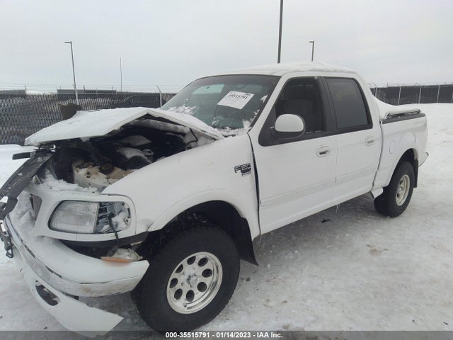 2001 FORD F-150 SUPERCREW XLT/LARIAT/KING RANCH VIN: 1FTRW08L31KC04981