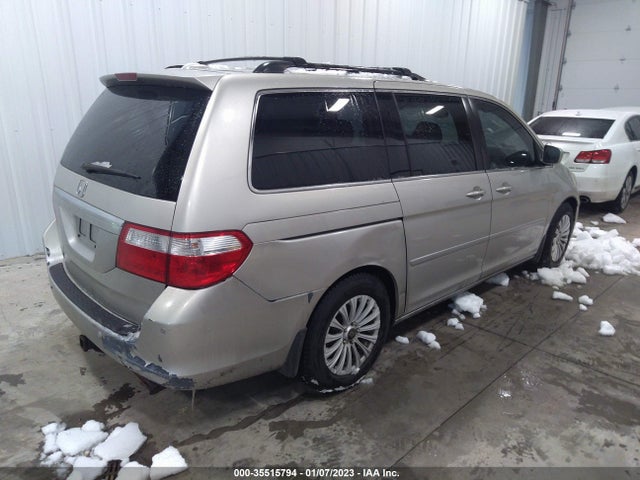 2006 HONDA ODYSSEY TOURING VIN: 5FNRL38896B067278