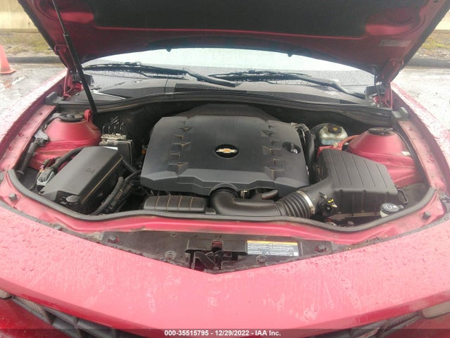 2010 CHEVROLET CAMARO 2LT VIN: 2G1FC1EV2A9218436