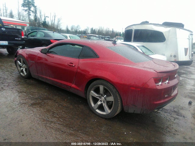2010 CHEVROLET CAMARO 2LT VIN: 2G1FC1EV2A9218436