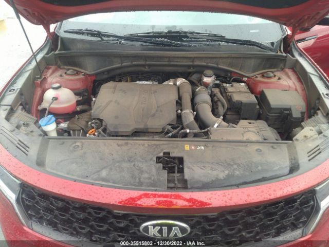 5XYRH4LFXMG037127 KIA SORENTO EX