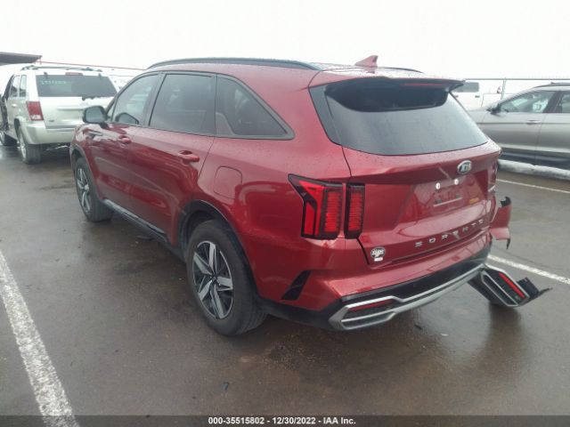 5XYRH4LFXMG037127 KIA SORENTO EX