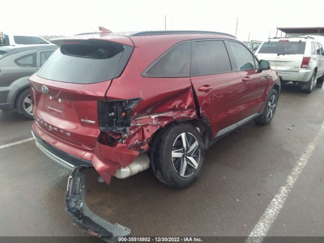 5XYRH4LFXMG037127 KIA SORENTO EX