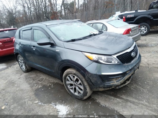 2015 Kia Sportage, VIN: KNDPBCAC0F7677116