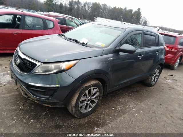 2015 Kia Sportage, VIN: KNDPBCAC0F7677116