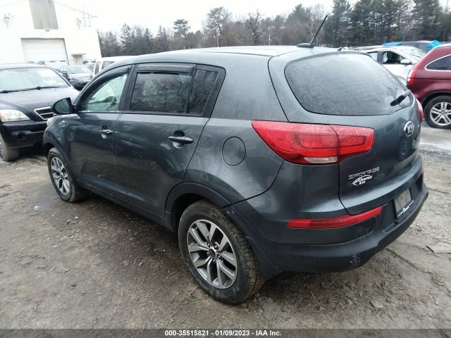 2015 Kia Sportage, VIN: KNDPBCAC0F7677116