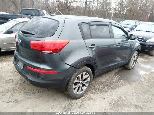 2015 Kia Sportage, VIN: KNDPBCAC0F7677116