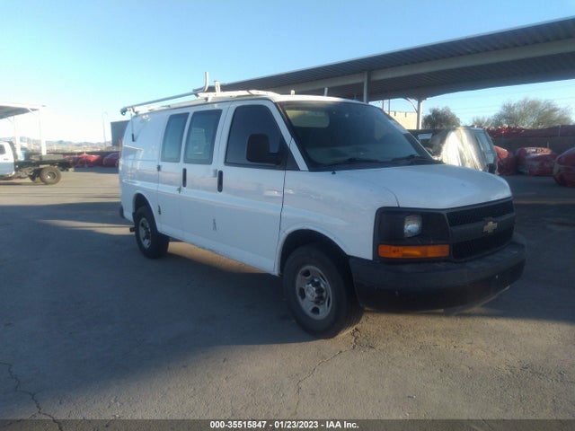2015 Chevrolet Express, VIN: 1GCWGFCF4F1173127