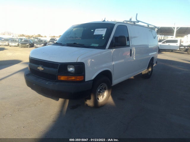 2015 Chevrolet Express, VIN: 1GCWGFCF4F1173127
