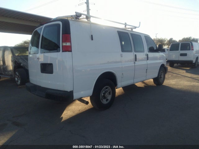 2015 Chevrolet Express, VIN: 1GCWGFCF4F1173127