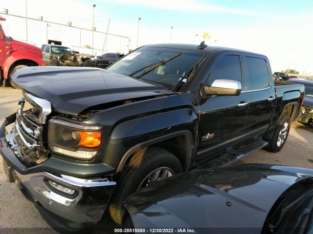 GMC Sierra 1500 Slt 2017 3GTP1NEC1HG487485 Image 2