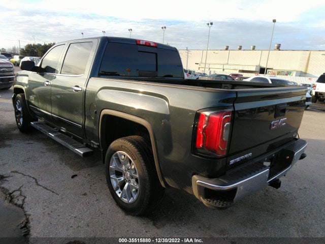 2017 GMC SIERRA 1500 SLT VIN: 3GTP1NEC1HG487485