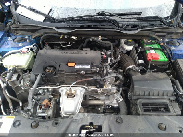 Honda Civic Sedan Ex 2018 19XFC2F75JE012302 Image 10