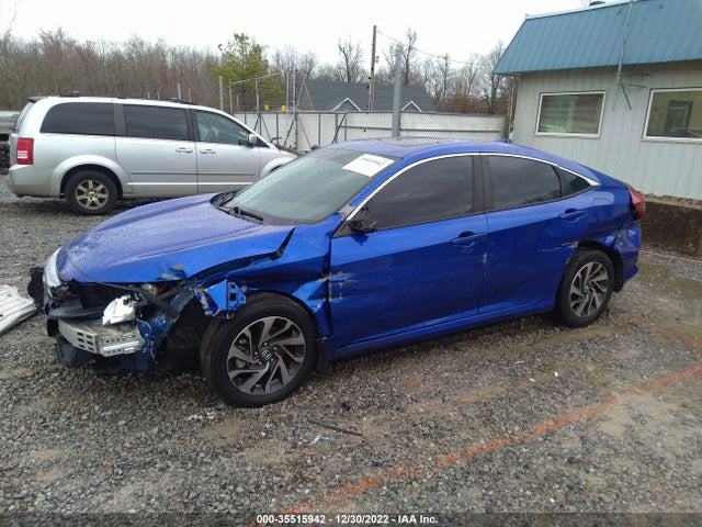 Honda Civic Sedan Ex 2018 19XFC2F75JE012302 Image 2