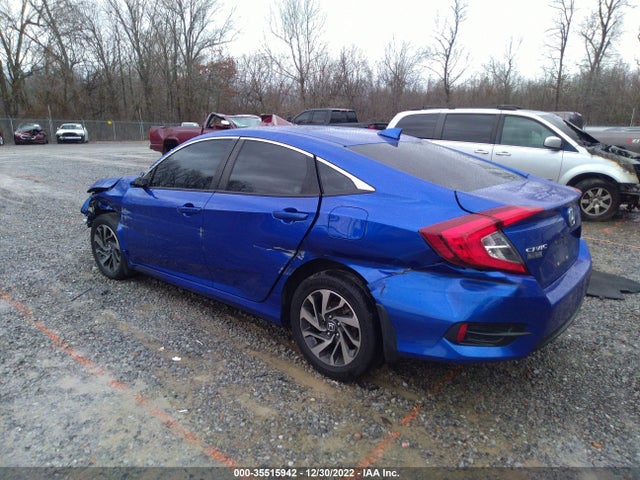 Honda Civic Sedan Ex 2018 19XFC2F75JE012302 Image 3