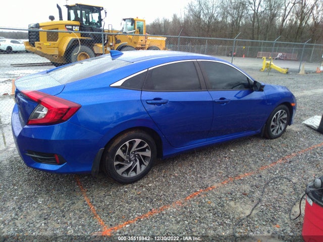 Honda Civic Sedan Ex 2018 19XFC2F75JE012302 Image 4