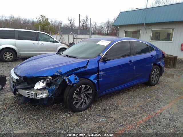 Honda Civic Sedan Ex 2018 19XFC2F75JE012302 Image 6