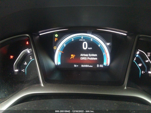Honda Civic Sedan Ex 2018 19XFC2F75JE012302 Image 7