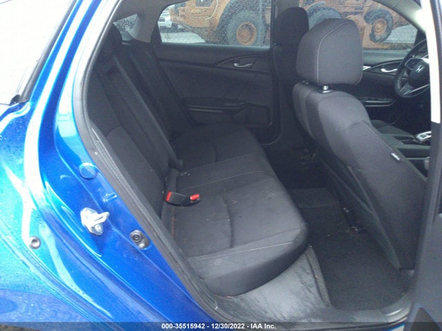 Honda Civic Sedan Ex 2018 19XFC2F75JE012302 Image 8