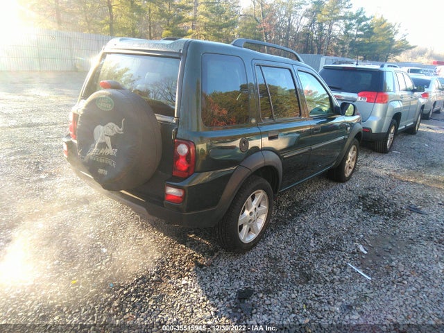 Land Rover Freelander Hse 2004 SALNE222X4A292265 Image 5