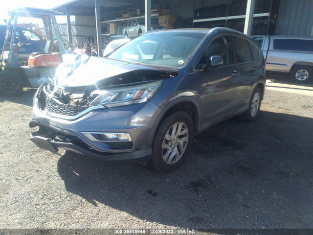 Honda Cr-v Ex-l 2016 2HKRM3H73GH508524 Image 2