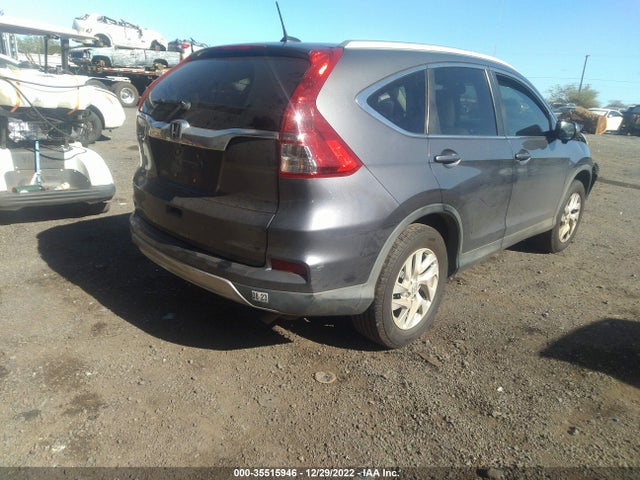 Honda Cr-v Ex-l 2016 2HKRM3H73GH508524 Image 4