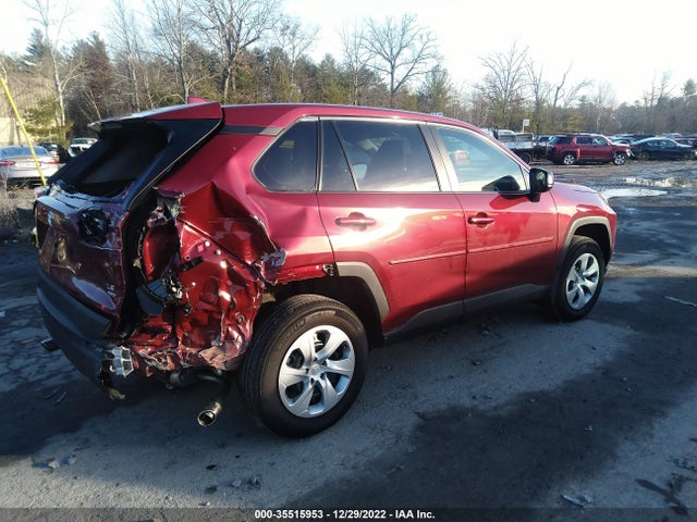 Toyota RAV4 LE 2022 2T3F1RFV2NW283664 Image 4