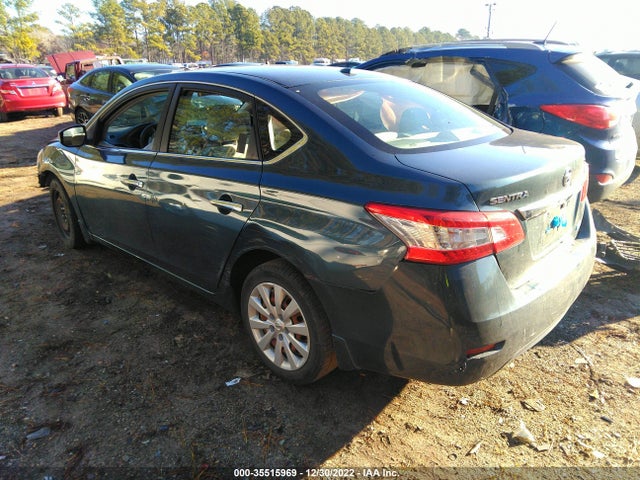 2013 NISSAN SENTRA SV VIN: 3N1AB7APXDL623074