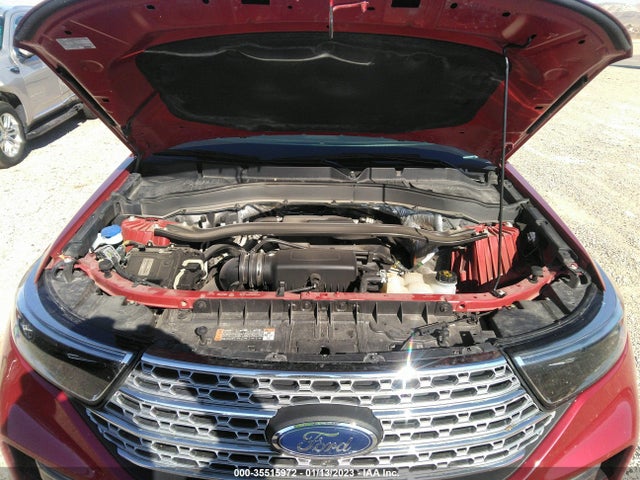 2020 FORD EXPLORER LIMITED VIN: 1FMSK8FH0LGA59524