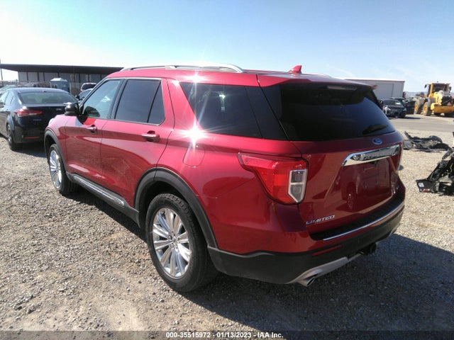 2020 FORD EXPLORER LIMITED VIN: 1FMSK8FH0LGA59524