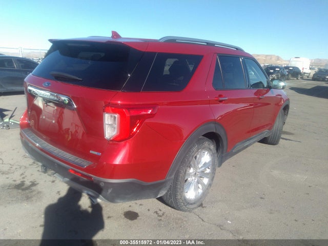 2020 FORD EXPLORER LIMITED VIN: 1FMSK8FH0LGA59524