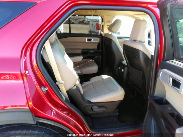 2020 FORD EXPLORER LIMITED VIN: 1FMSK8FH0LGA59524