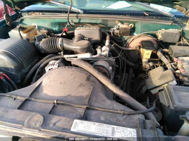 1996 CHEVROLET GMT-400 K1500 VIN: 2GCEK19W1T1125529