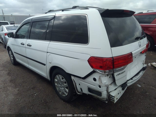 2010 HONDA ODYSSEY LX VIN: 5FNRL3H25AB004831
