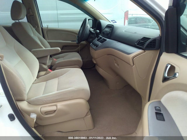 2010 HONDA ODYSSEY LX VIN: 5FNRL3H25AB004831